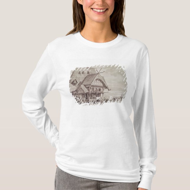 Hotell och gästhus tee shirt (Framsida)