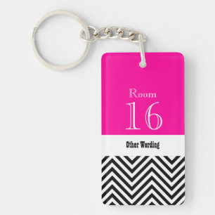 Hotell- och hotellrum nyckel (dubbla sidosatt)