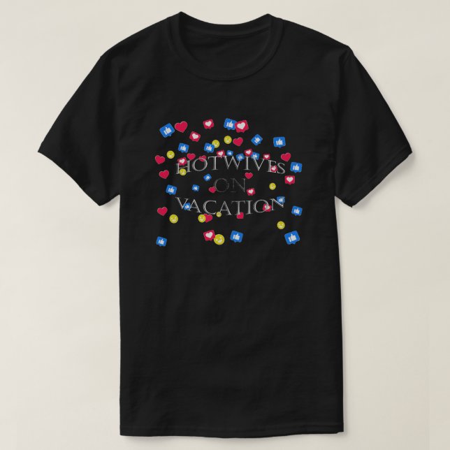 Hotell på vaccinering, alla kärlek t shirt (Design framsida)