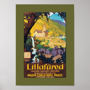 Hotell Palota Lillafured, Ungern Poster