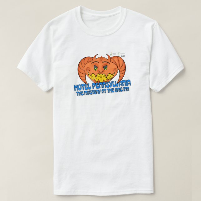 Hotell Pennsylvania T-shirt (Design framsida)