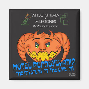 Hotell Pennsylvania teatermagnet Magnet