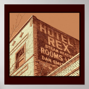 Hotell Rex Poster