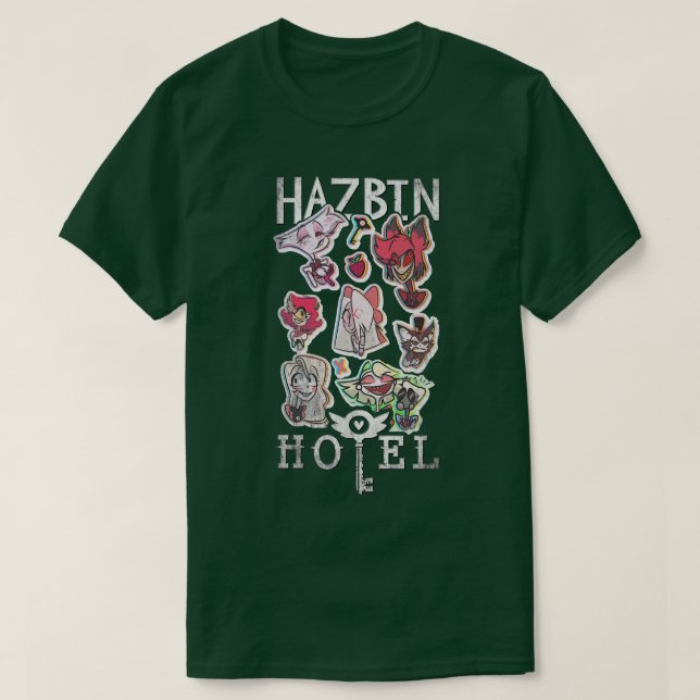Hotell-skvadroner T Shirt (Design framsida)