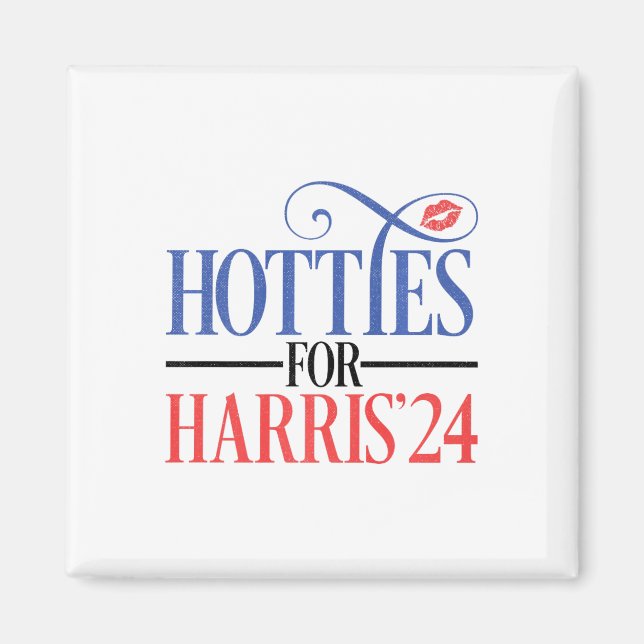 Hotell till Harris 2024 Magnet (Framsidan)
