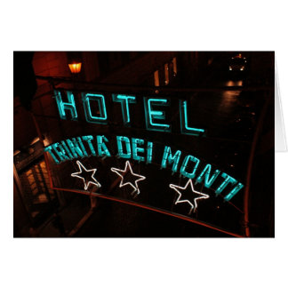 Hotell Trinita Del Monti OBS Kort