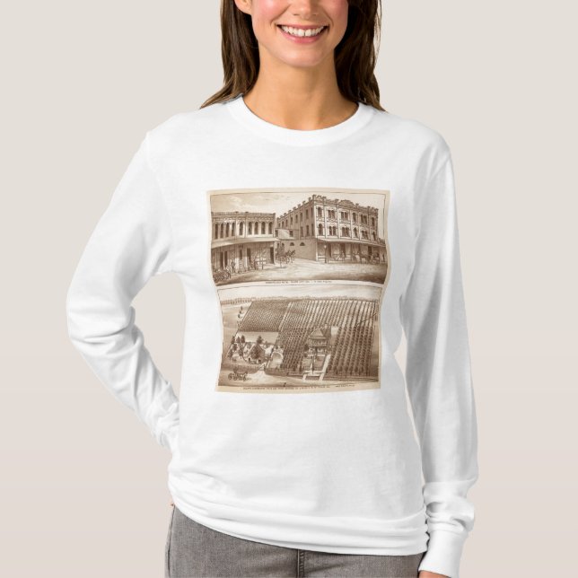 Hotell vingård, Tulare Tee Shirt (Framsida)