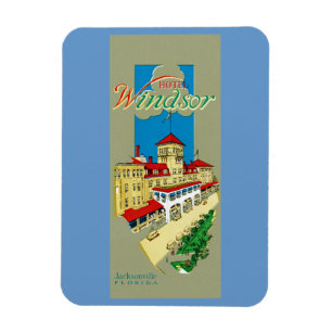 Hotell Windsor Jacksonville Magnet