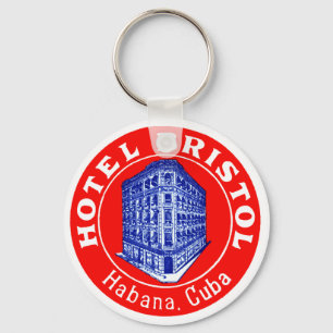 HotellBristol Kuba 1930 Nyckelring