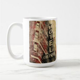 HotellChelsea NYC mugg