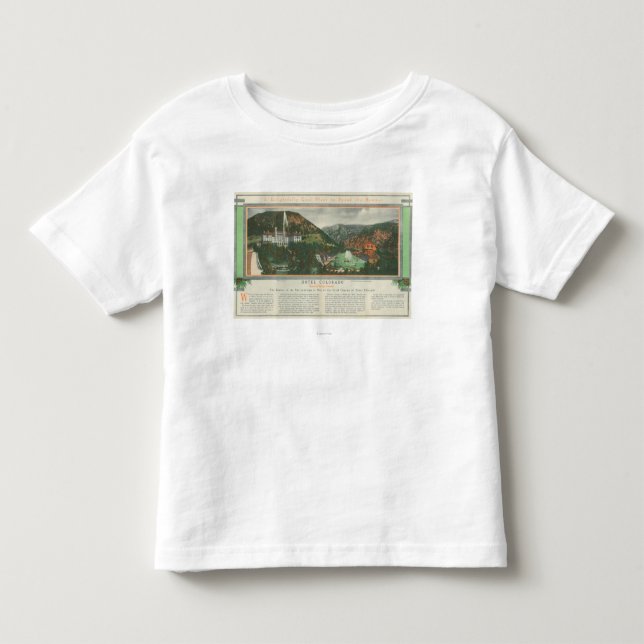 HotellColorado broschyr T Shirt (Framsida)