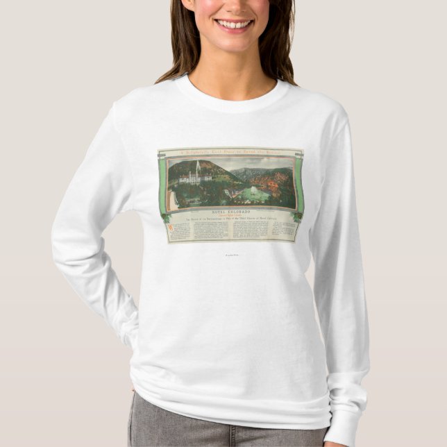 HotellColorado broschyr Tee Shirt (Framsida)