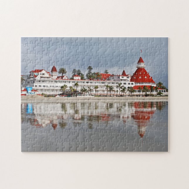 Hotelldel Coronado - Coronado Kalifornien Pussel (Horisontell)