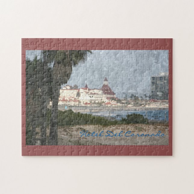 HotellDel Coronado pussel (Horisontell)