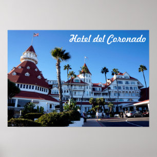 HotelldelCoronado affisch