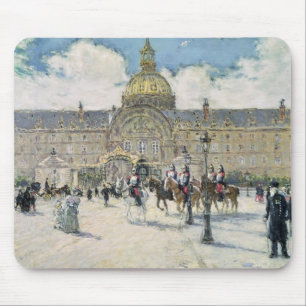 Hotelldesen Invalides Musmatta