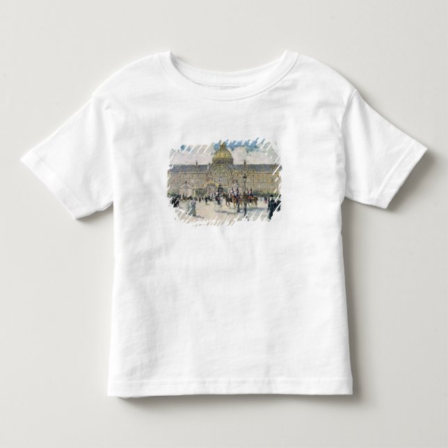 Hotelldesen Invalides Tee (Framsida)