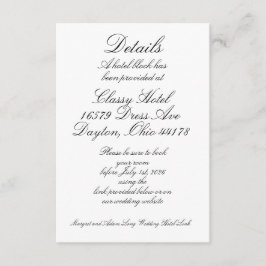 Hotelldetaljer Tilläggskort