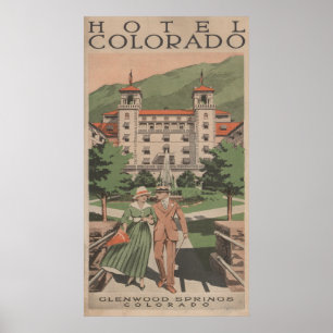 Hotellet Colorado reser affischen Poster