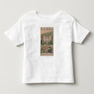 Hotellet Colorado reser affischen T Shirt