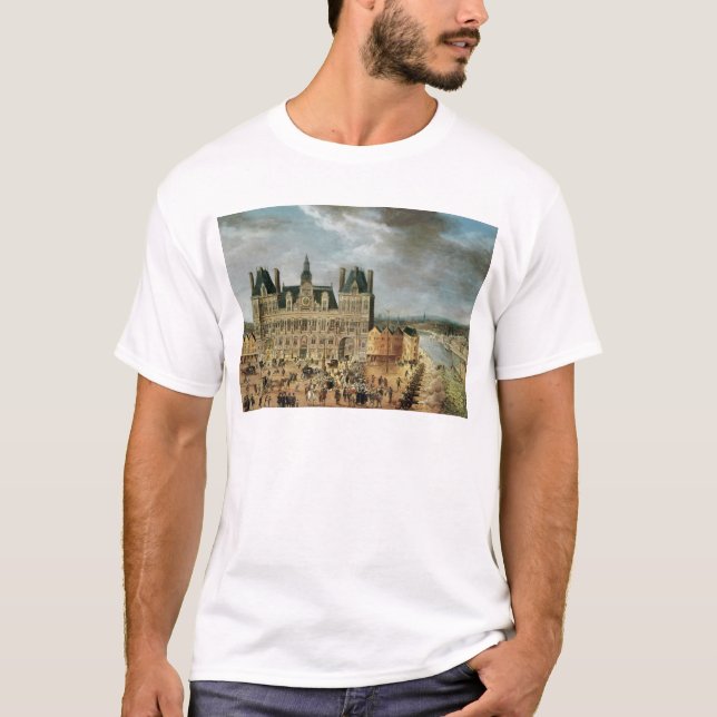 Hotellet de Ville, ställe de Greve Tee Shirt (Framsida)
