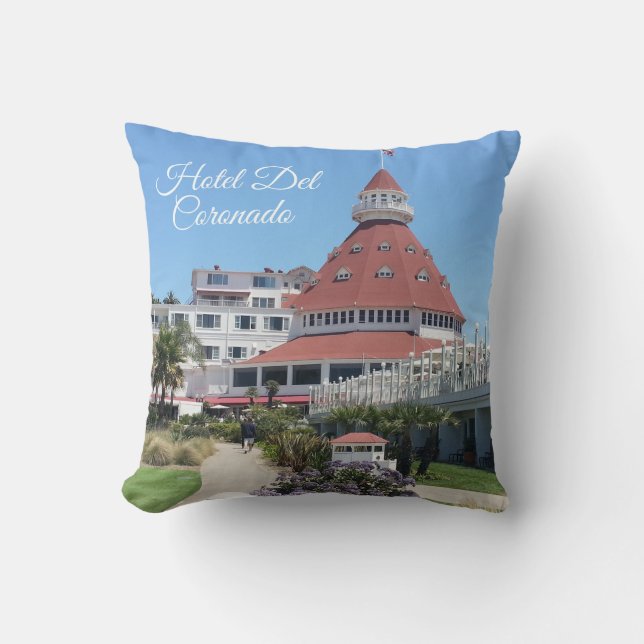 Hotellet Del Coronado kudder Kudde (Framsida)