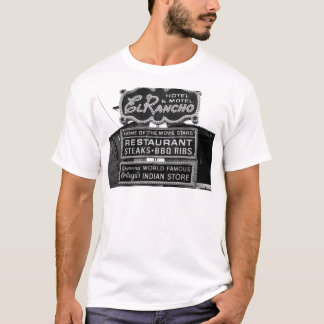Hotellet för El Rancho undertecknar T Shirt
