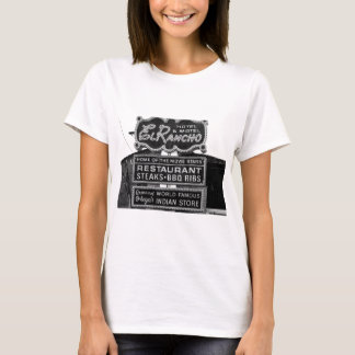 Hotellet för El Rancho undertecknar T-shirt