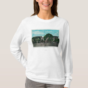 Hotellet Maryland och GroundsPasadena, CA Tee Shirt