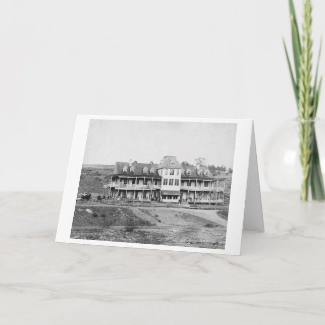 Hotellet Minnekahta i Hot Springs, SD fotograferar Kort (Framsida)