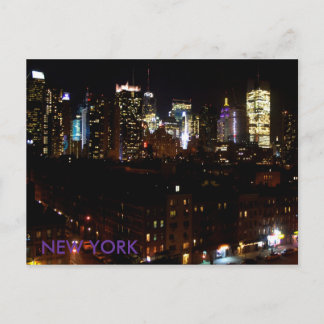 hotellet NEW YORK Vykort