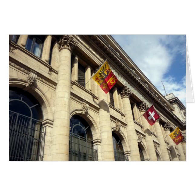 hotellgenetik hälsningskort (Framsidan Horizontal)