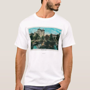 Hotellgrönten och GroundsPasadenaen, CA T Shirt