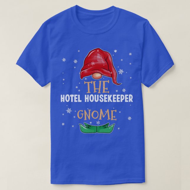 Hotellhemmet Gnome Family Matching Kristus T Shirt (Design framsida)