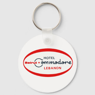 Hotellkommendörlogotyp 1983 nyckelring