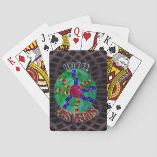 HotellLas Vegas cykel som leker kort Spelkort