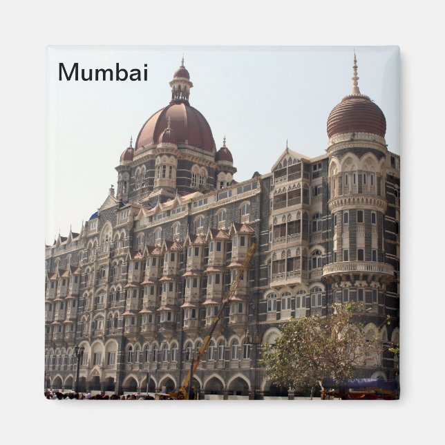 hotellmumbai magnet (Framsidan)