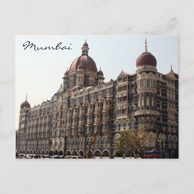hotellmumbai vykort (Framsida)