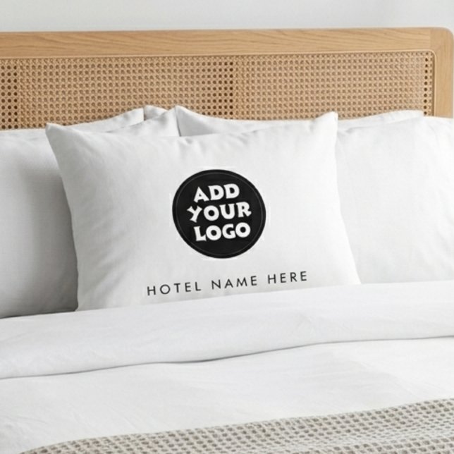Hotellnamn och logotyp Gästhus Prydnadskudde (Skapare uppladdad)