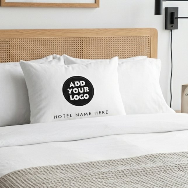 Hotellnamn och logotyp Gästhus Prydnadskudde (Skapare uppladdad)