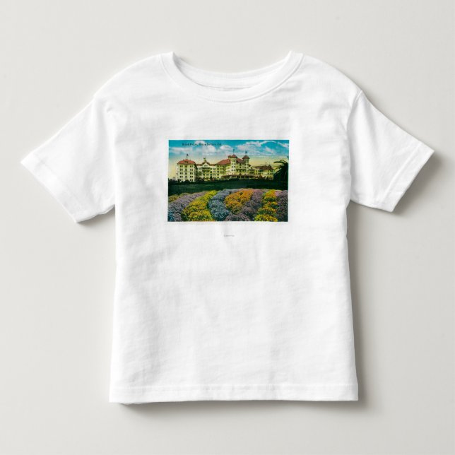 Hotellpotter och jordning tee shirt (Framsida)