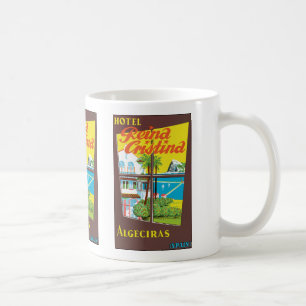HotellReinaCristina ~ Algeciras Kaffemugg