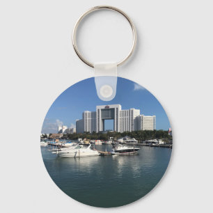 HotellRiu slott Cancun, Mexico Keychain Nyckelring