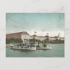 Hotellroyal Poinciana. Palm Beach Florida 1920 Vykort