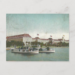 Hotellroyal Poinciana. Palm Beach Florida 1920 Vykort