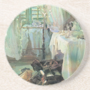 Hotellrum av John Singer Sargent Underlägg Sandsten