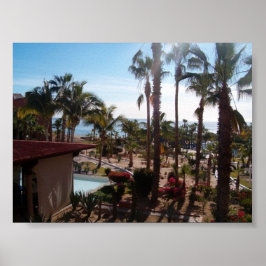 hotellrumsvy i Cabo Poster