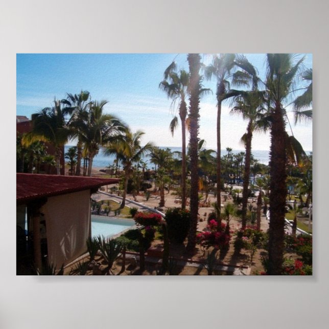 hotellrumsvy i Cabo Poster (Framsidan)