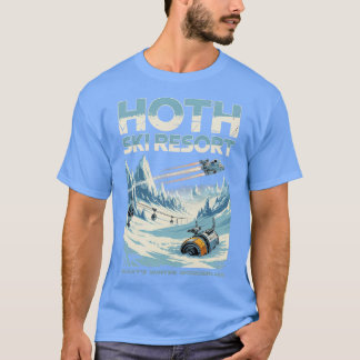 Hoth Ski Resort T Shirt