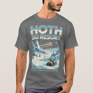 Hoth Ski Resort T Shirt